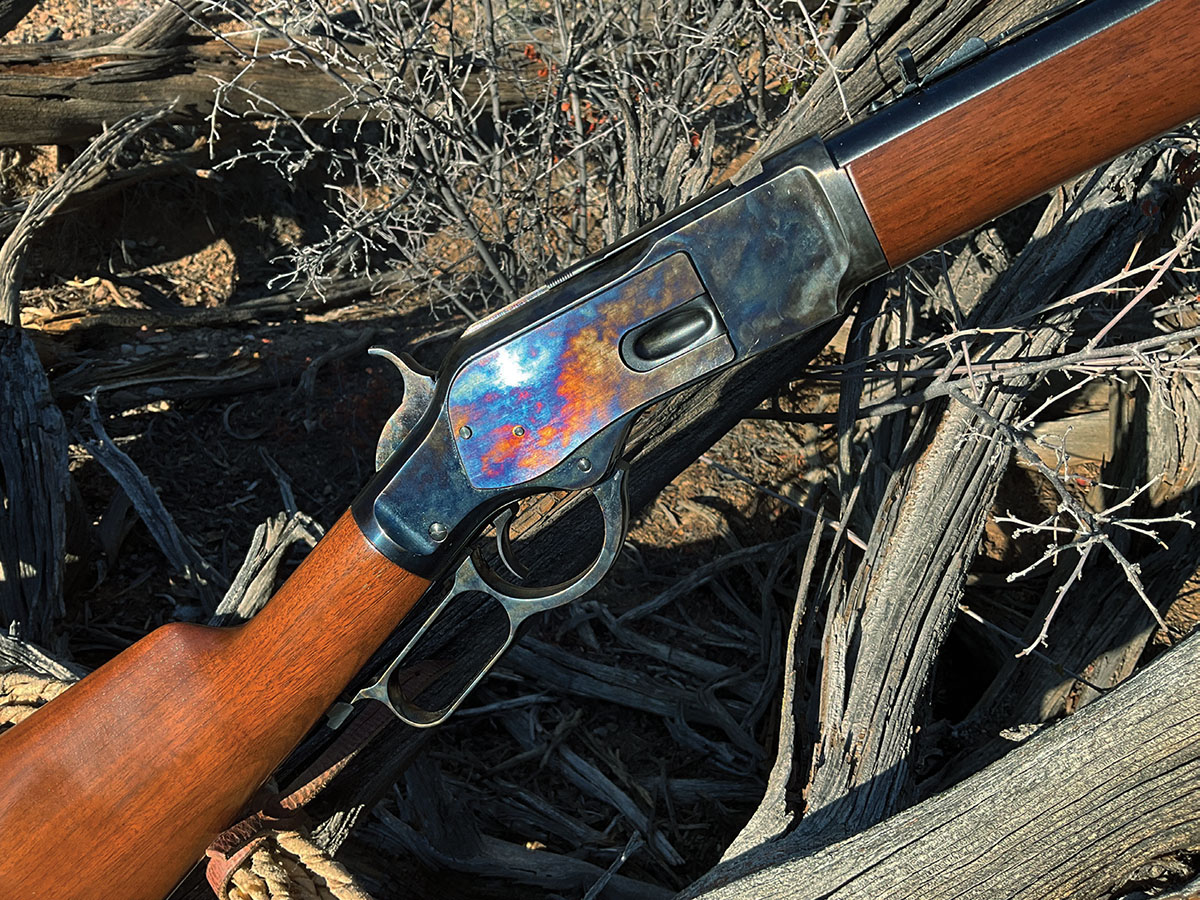 The TC73 is case colored, which features a peacock-like iridescence when catching the sun.